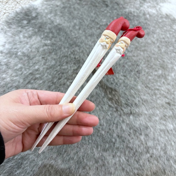 NWT Dept 56 Santa Claus Icicle Ornaments - Picture 8 of 12